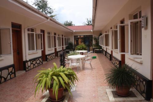 sandton hotel kasese