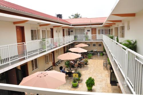 sandton hotel kasese