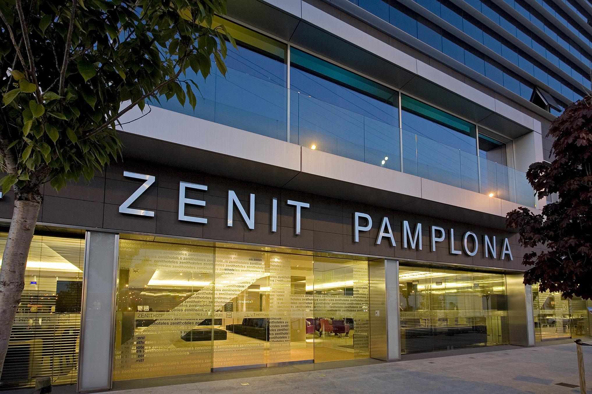 hotel zenit pamplona