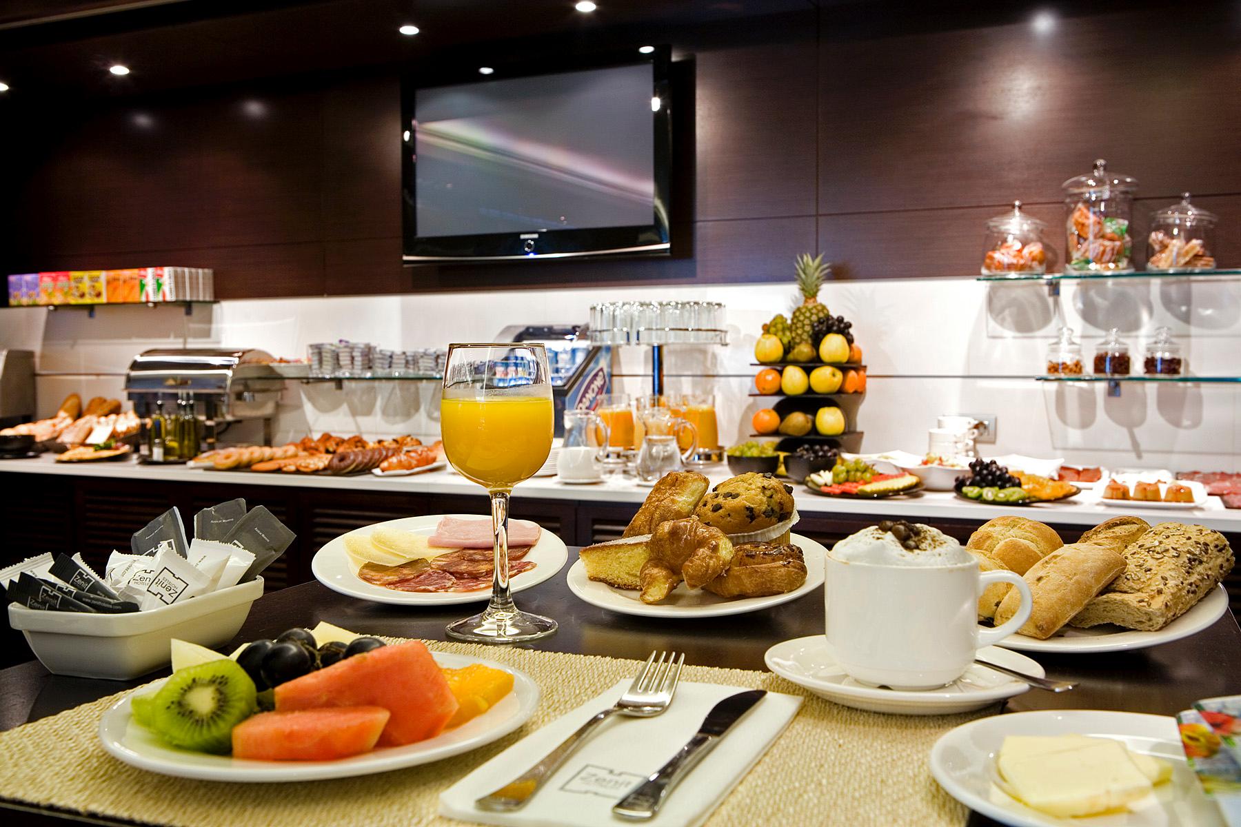 hotel zenit pamplona