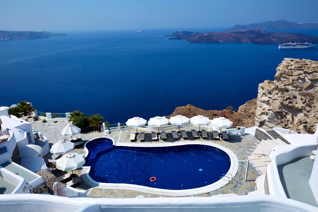 volcano view hotel santorini adults only