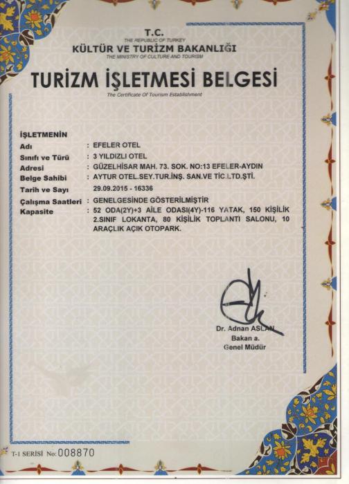 efeler hotel