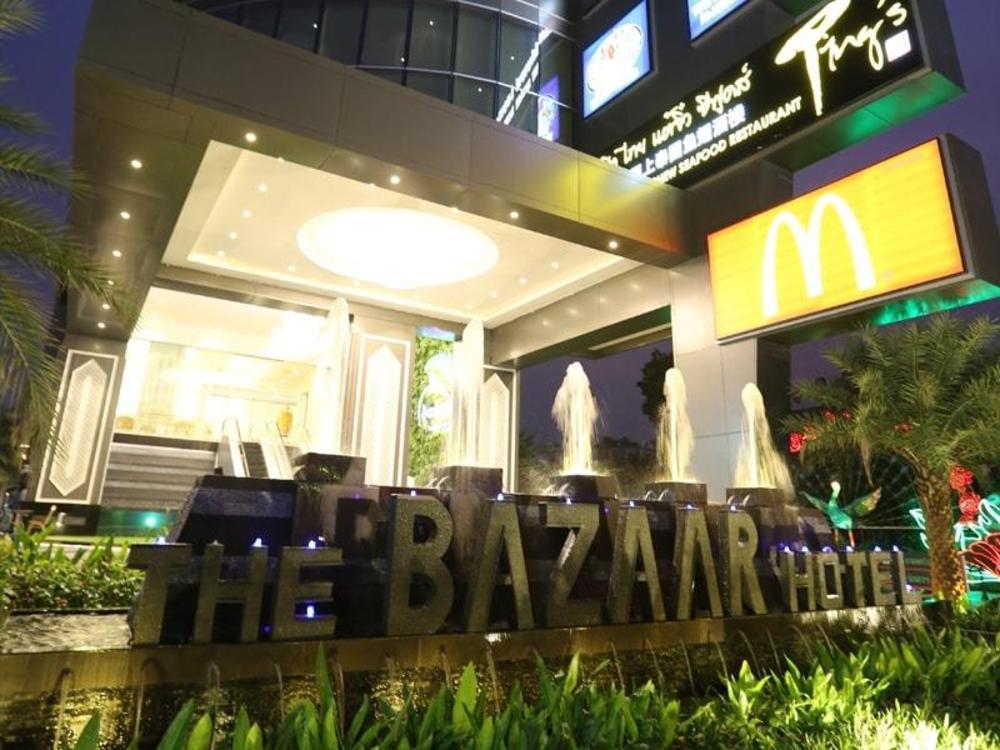 the bazaar hotel