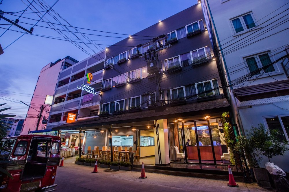 Landmark Patong Hotel,Near Patong Beach,3 star