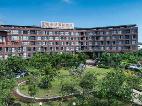 viennainternational hotel luogang wanda plaza