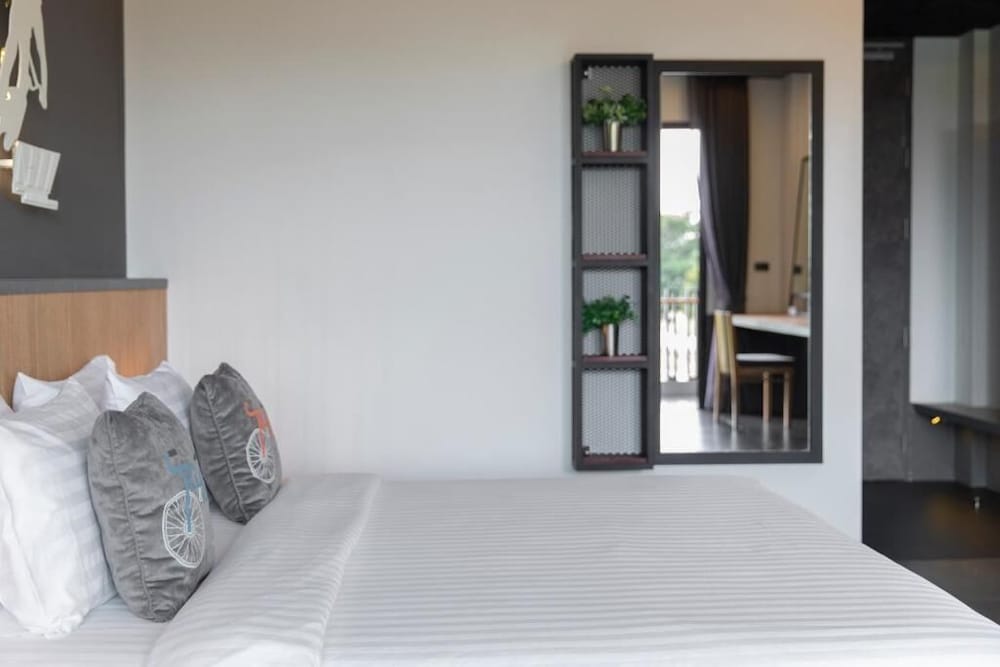 the velos hotel and bmx pump track