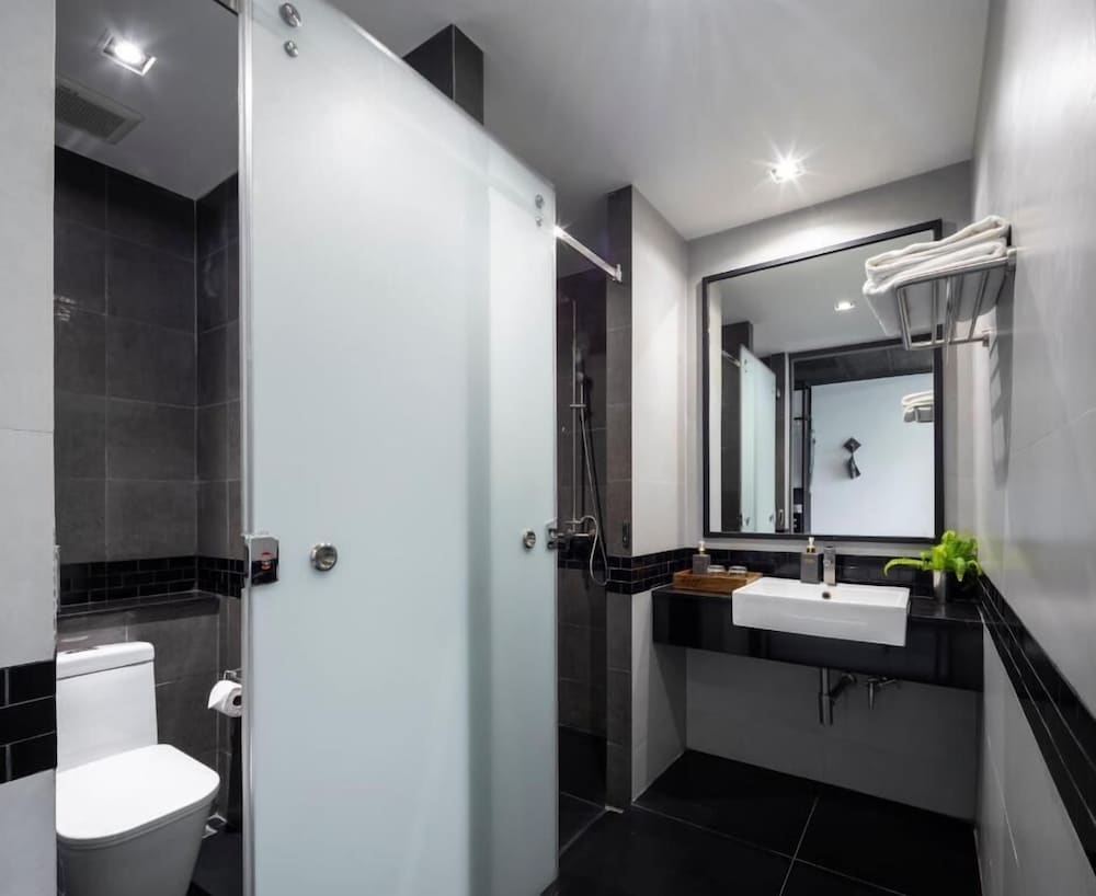 the velos hotel and bmx pump track