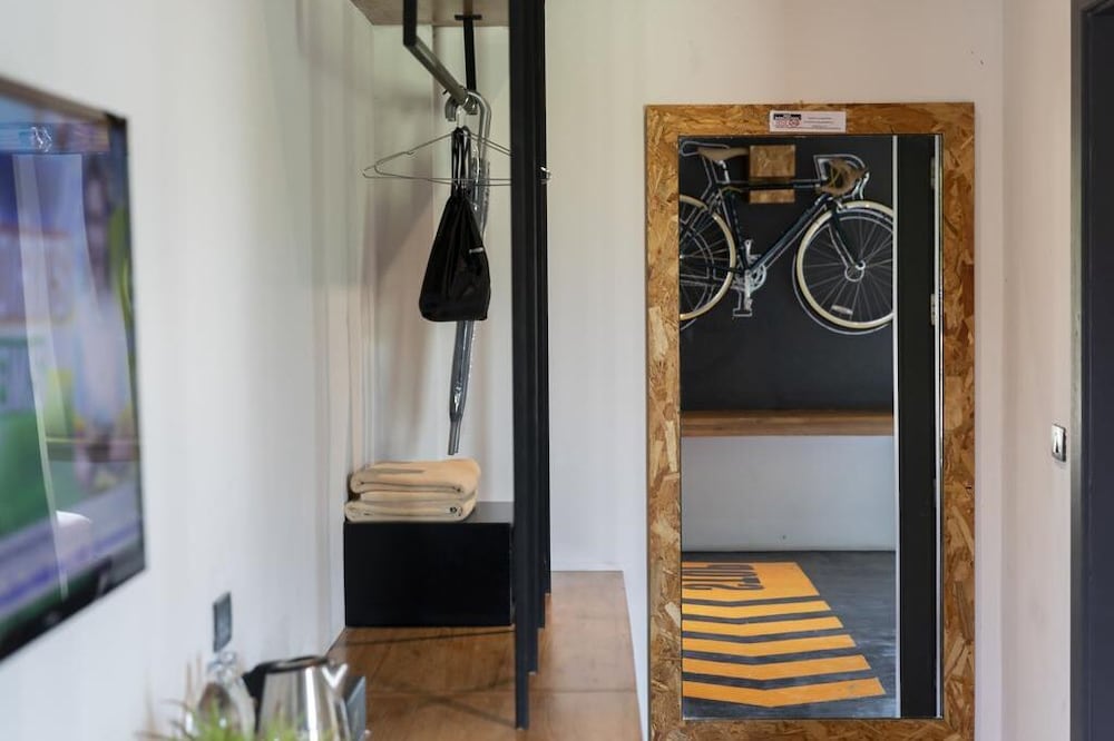 the velos hotel and bmx pump track