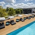 the velos hotel and bmx pump track