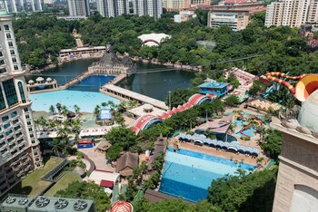 new town suites at bandar sunway