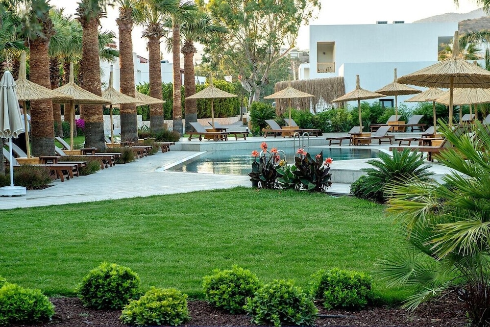 regia mare beach hotel and spa bodrum