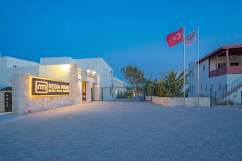 regia mare beach hotel and spa bodrum