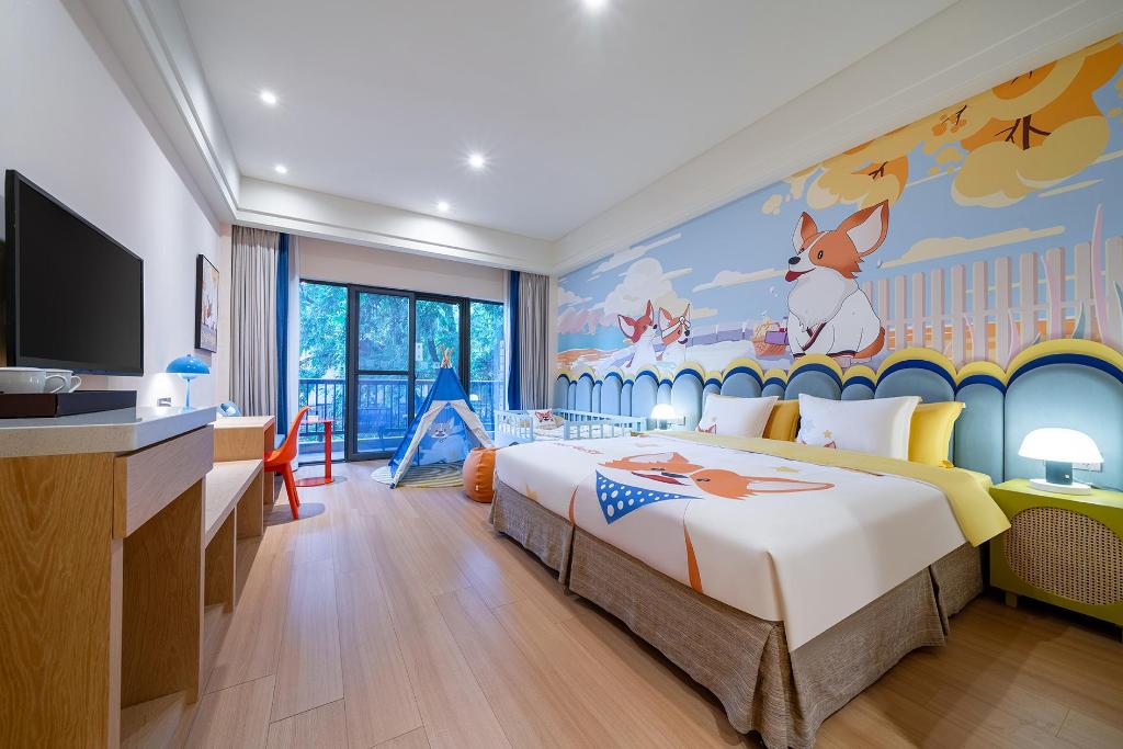 holiday inn resort chaohu hot spring by ihg