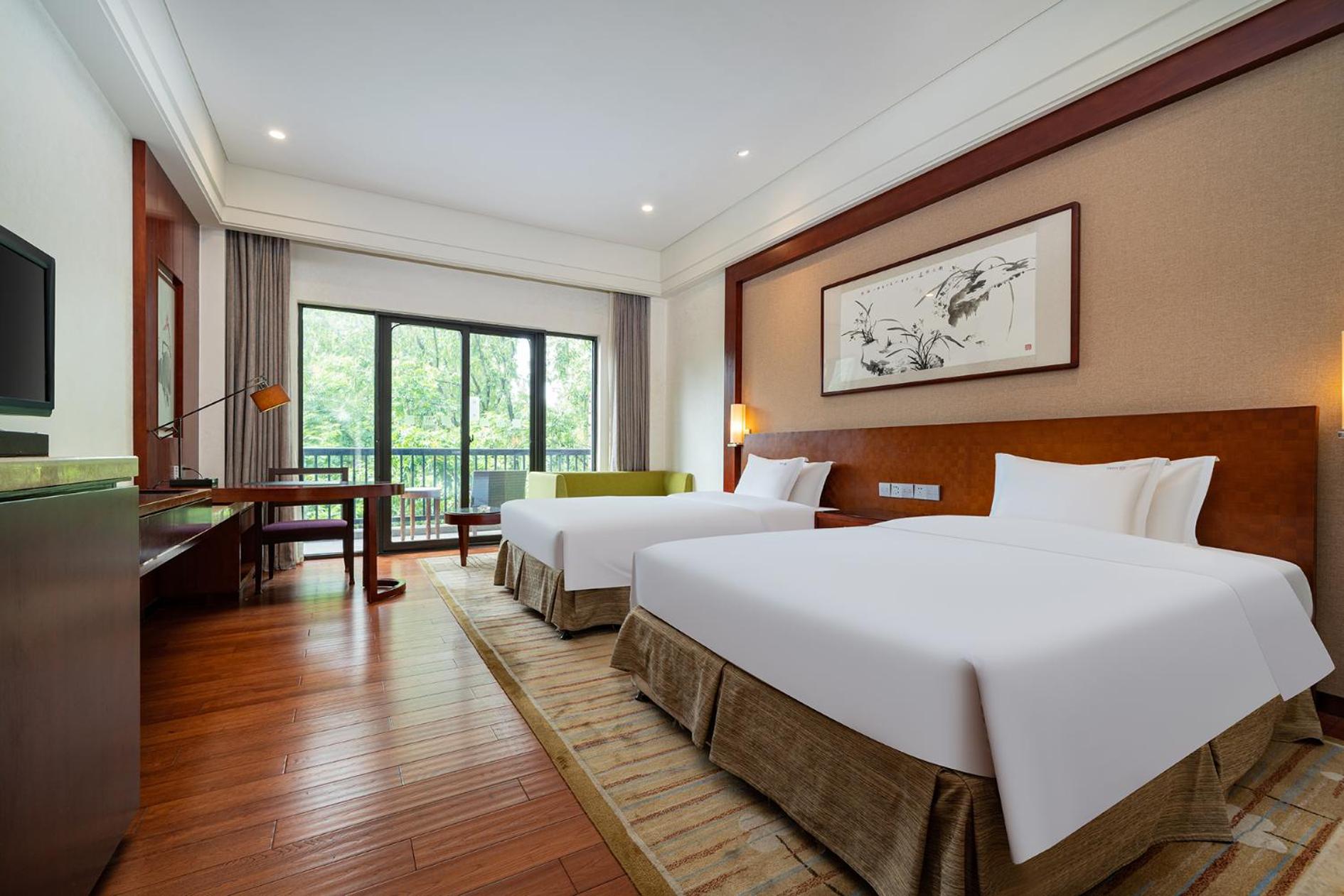 holiday inn resort chaohu hot spring by ihg
