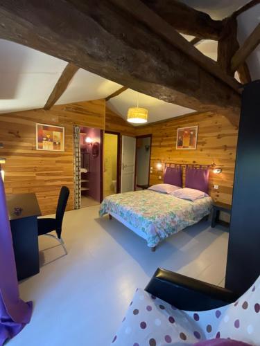 chambres table dhotes et gites les mesanges