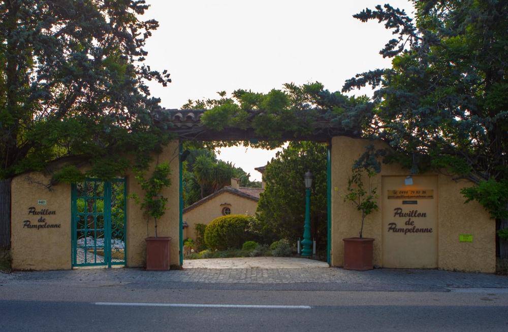 le pavillon de pampelonne