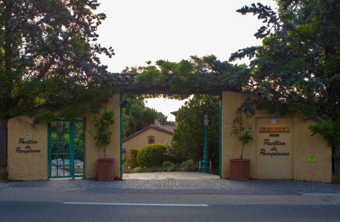 le pavillon de pampelonne
