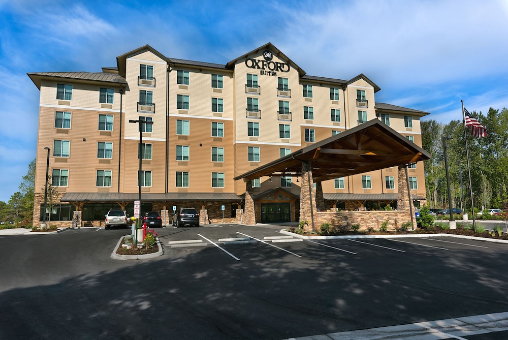 Oxford Suites Bellingham,Washington>>Bellingham,3 star