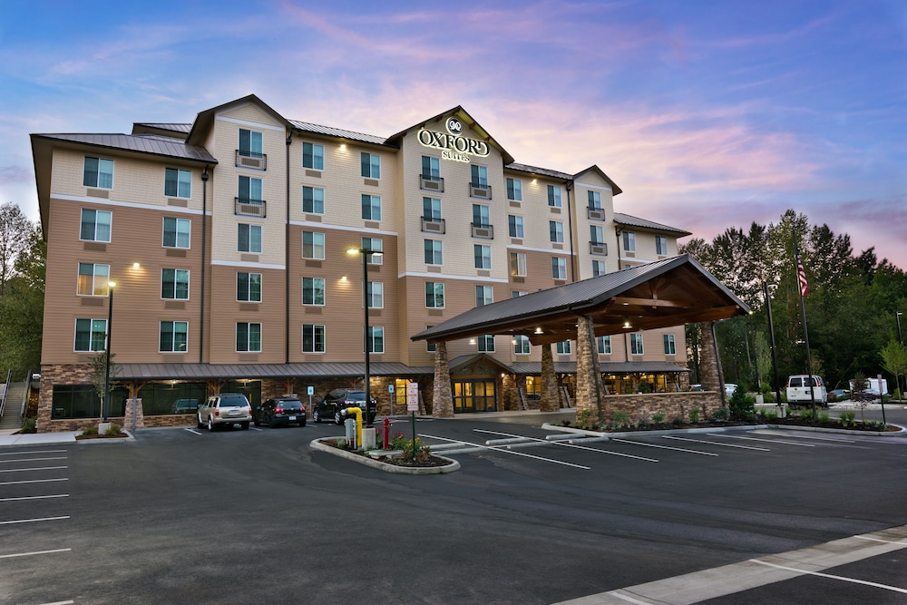 Oxford Suites Bellingham,Washington>>Bellingham,3 star