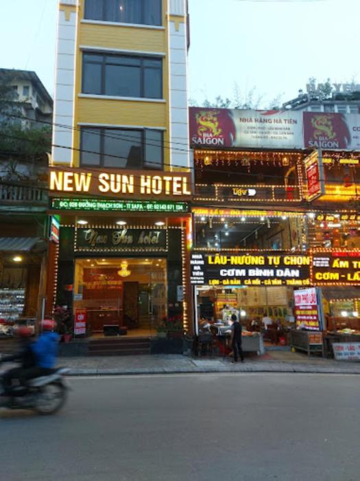 new sun hotel sapa