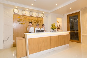 The Airport Hotel,Tan Binh>>Ho Chi Minh City,3 star