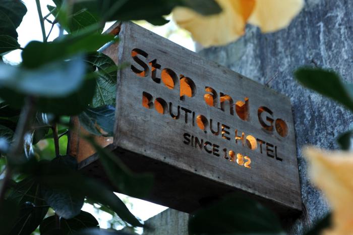 stop and go boutique hotel since 1982