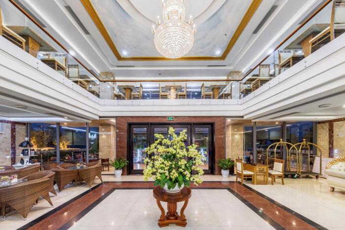 serene beach hotel danang