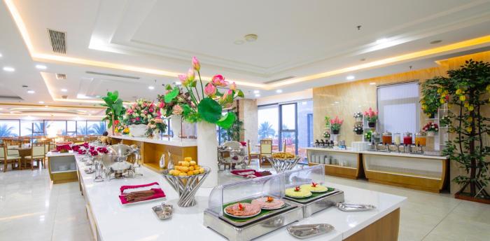 serene beach hotel danang