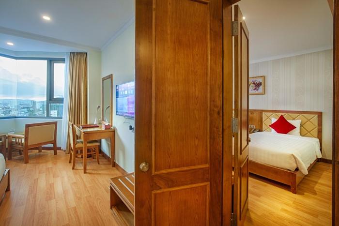 serene beach hotel danang