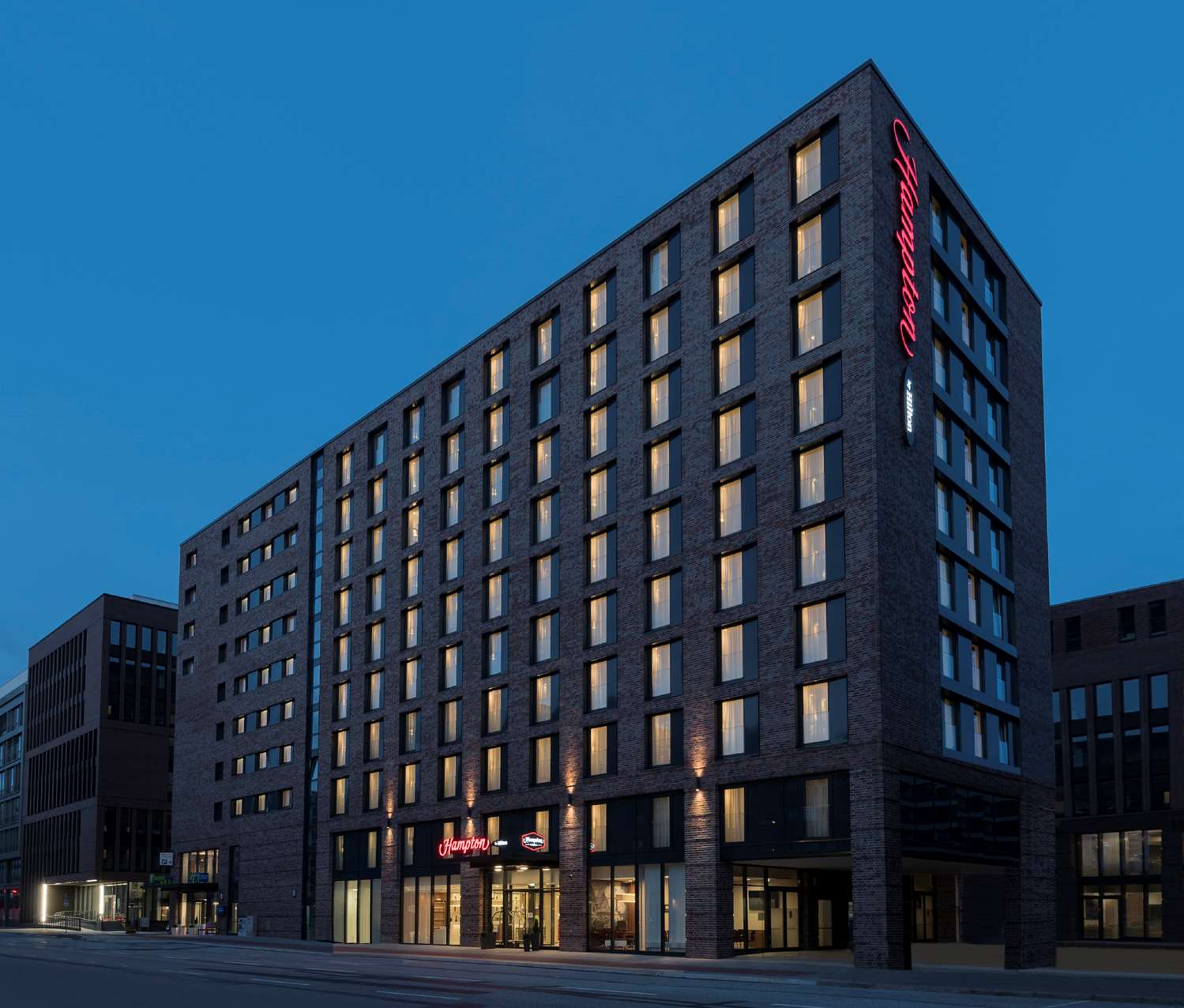 hampton by hilton hamburg city centre
