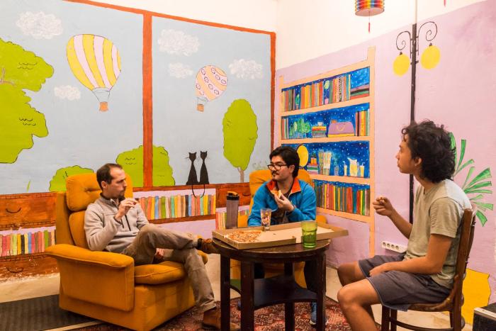 baroque hostel and coworking