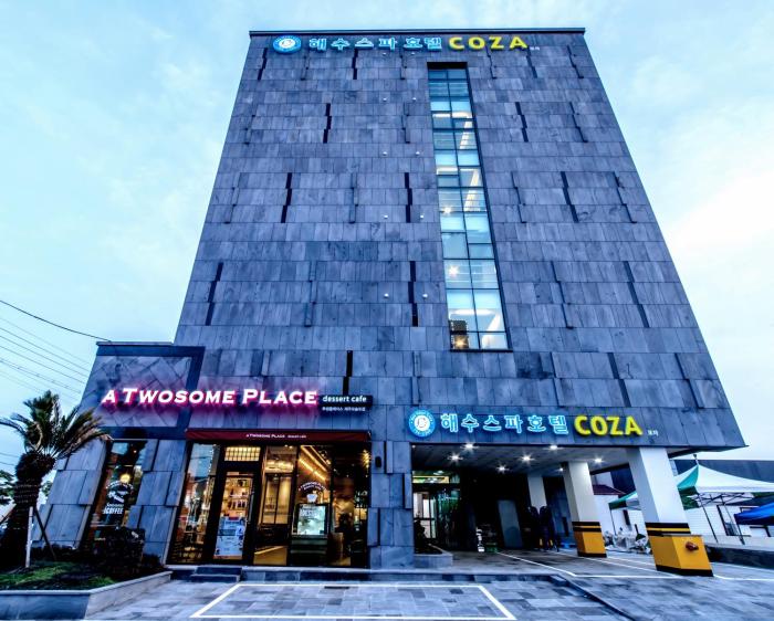 seawater spa hotel coza