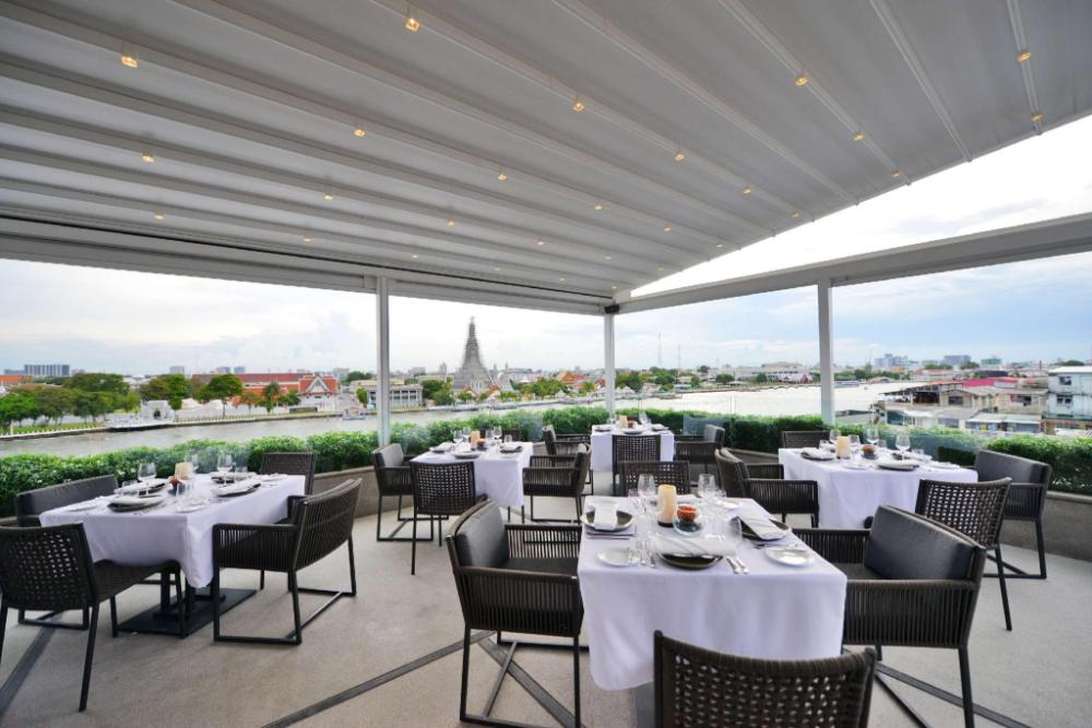 Riva Arun Bangkok,Near Wat Pho,4 star