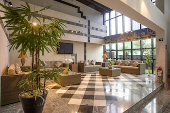 plaza inn small town flat