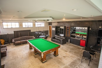 plaza inn small town flat