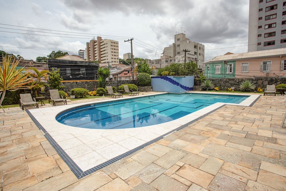 plaza inn small town flat