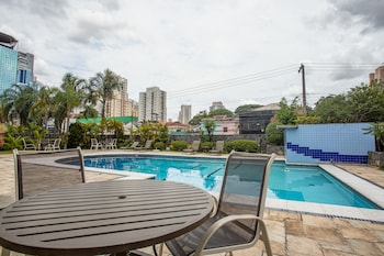 plaza inn small town flat