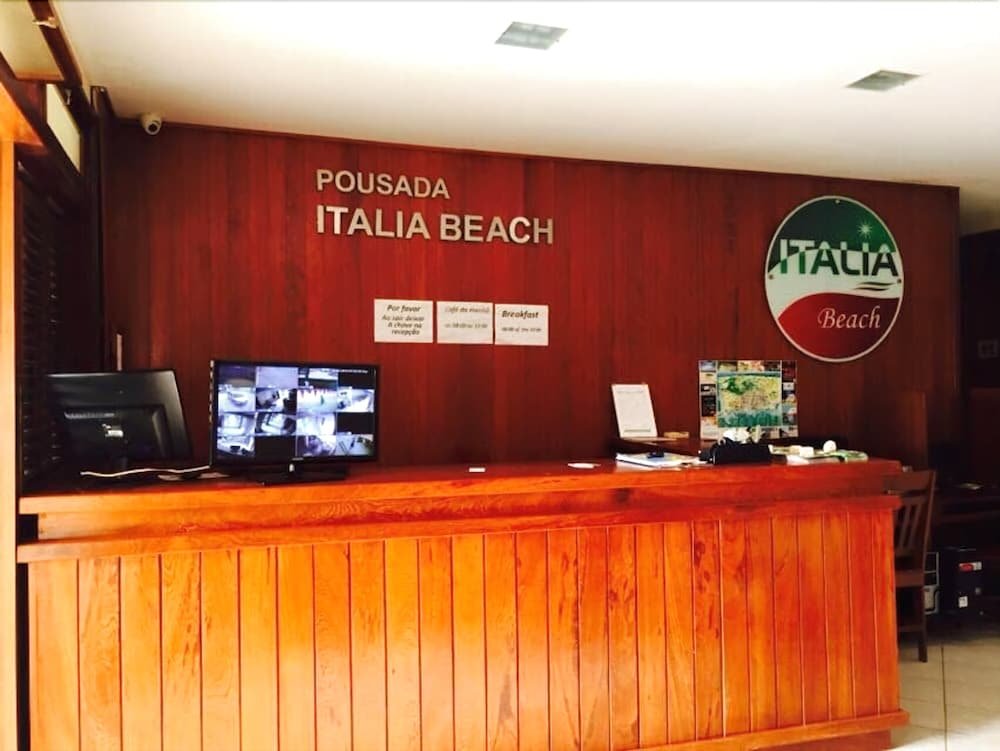pousada italia beach