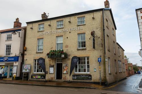 advocate arms hotel