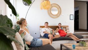 stoke beach house hostel