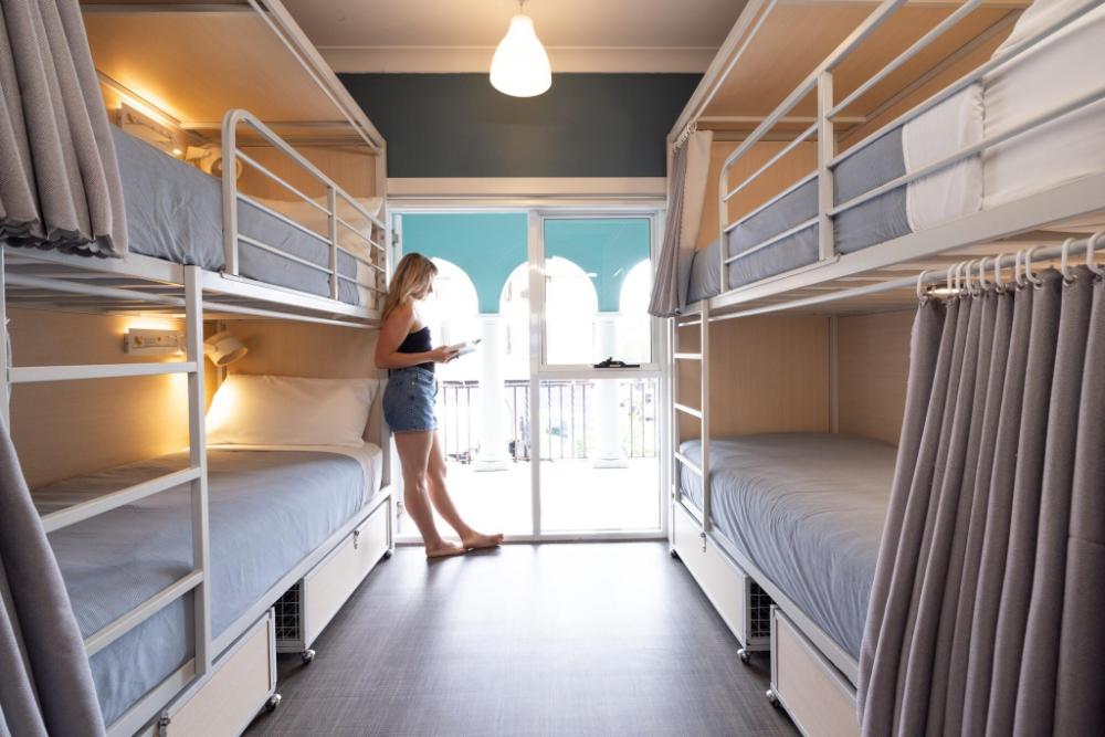 stoke beach house hostel