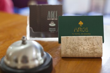 hotel arce baiona