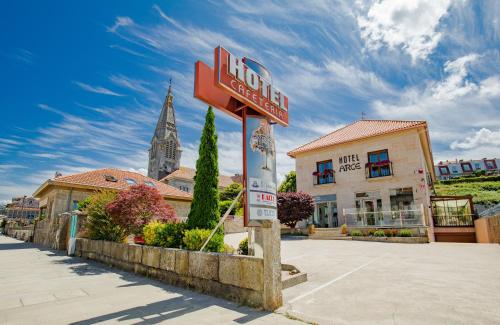 hotel arce baiona