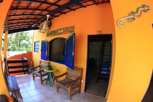 pousada canto do dado