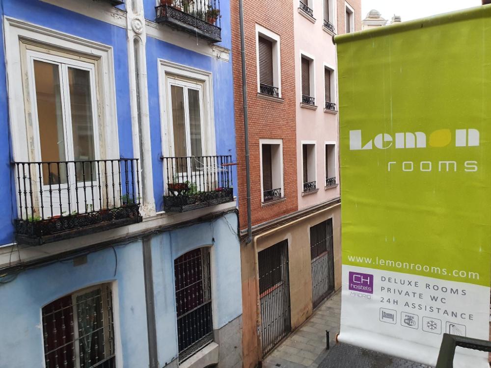 ch lemon rooms madrid