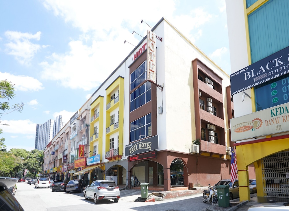 fast hotel setapak near tunku abdul rahman umt kl