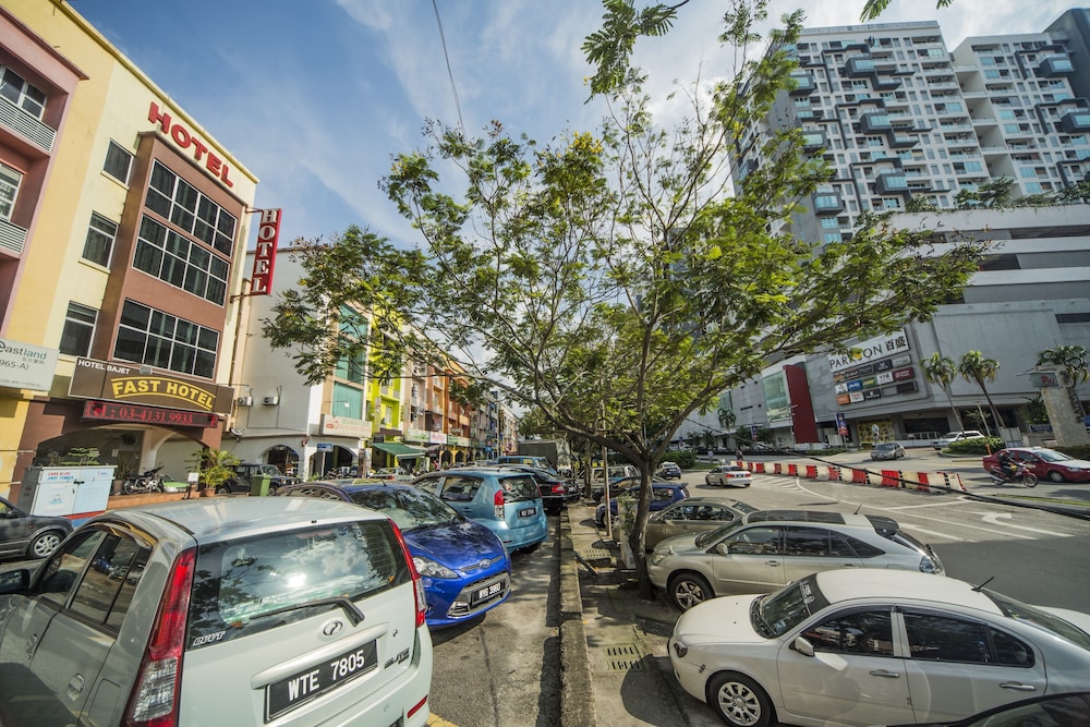 fast hotel setapak near tunku abdul rahman umt kl