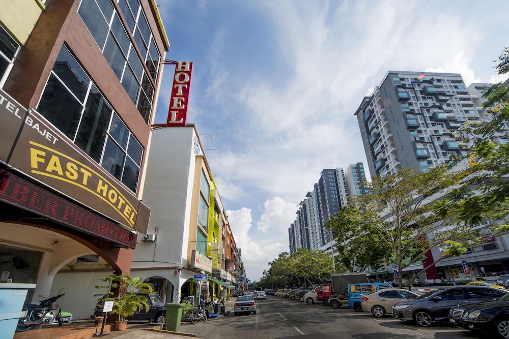 fast hotel setapak near tunku abdul rahman umt kl