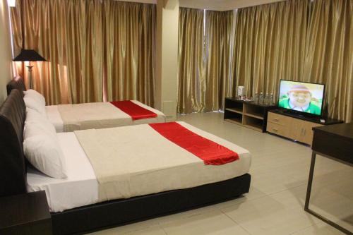 t hotel jalan tar