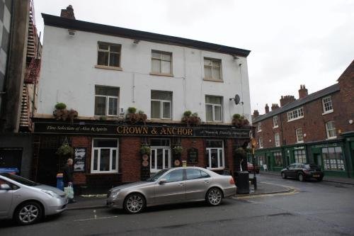 The Crown & Anchor,Manchester City Centre>>Manchester,2 star